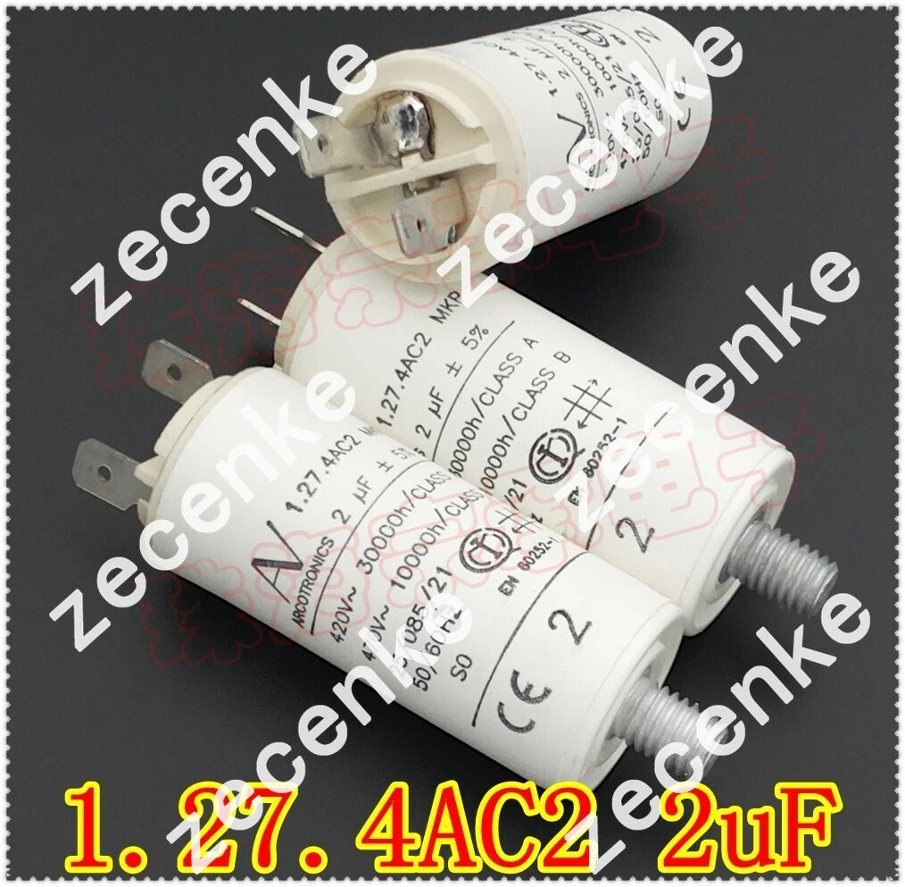 1PC New AV Arcotronics 2uF 470VAC MKP Capacitor