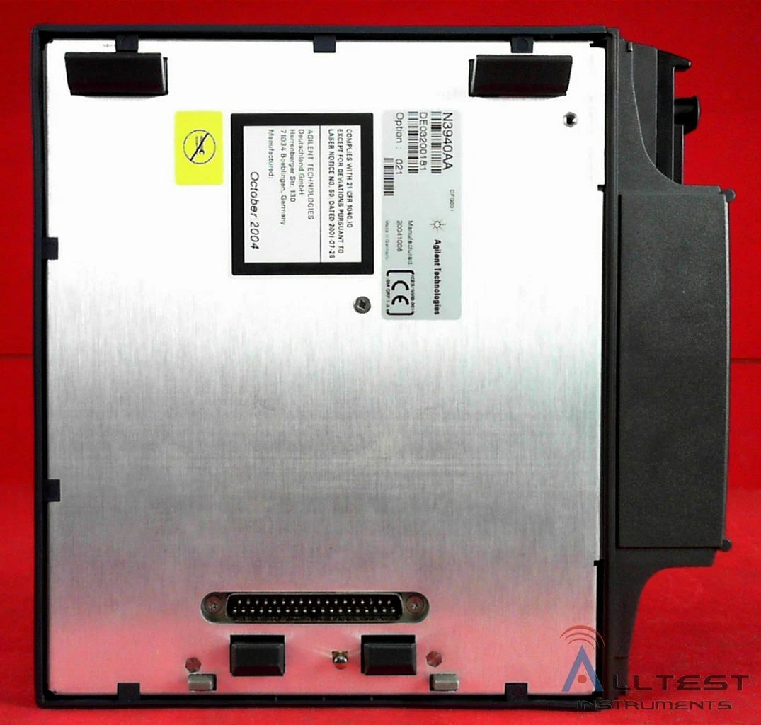 HP Agilent Keysight N3940AA-021 1x12 Optical Switch Module