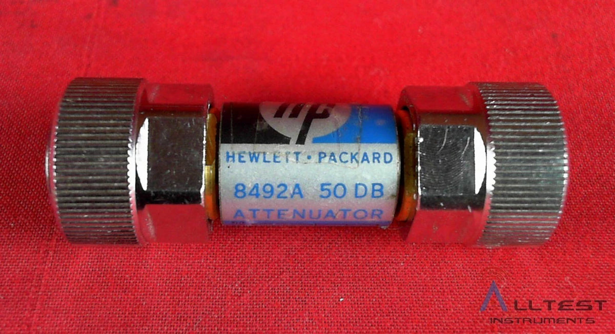 HP Agilent Keysight 8492A Attenuator DC to 18 GHz