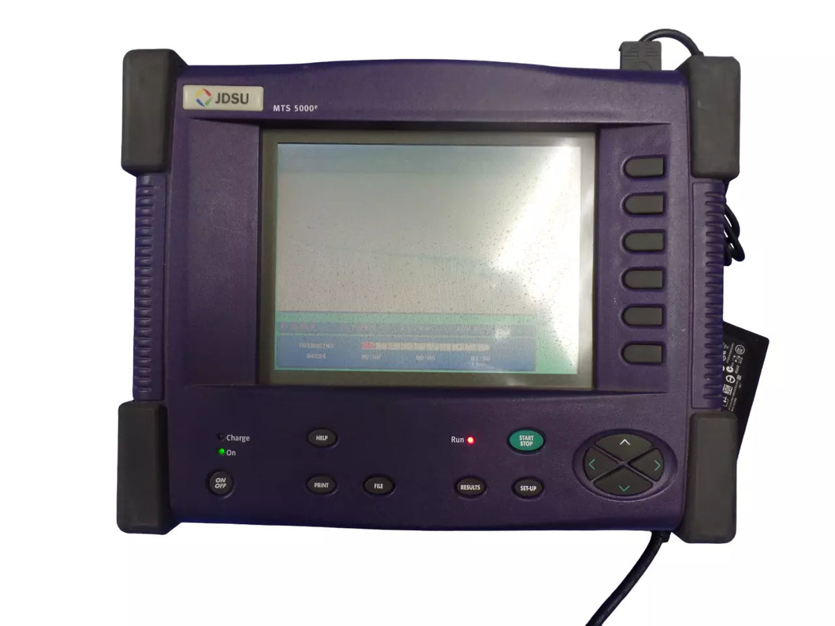 Acterna MTS 5000E Fiber Tester for Efficient Testing