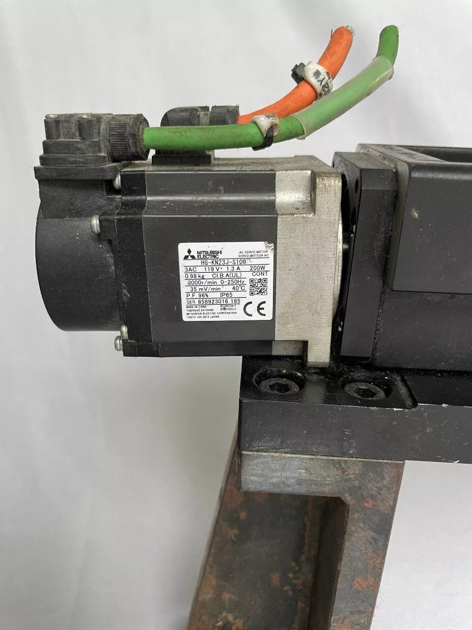 THK Linear Actuator XY-Axis with HG-KN13J-S100 AC Servo Motor