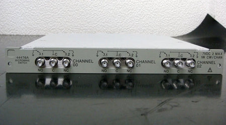 Agilent 44476A SPSTX3 DC-18GHz Microwave Switch
