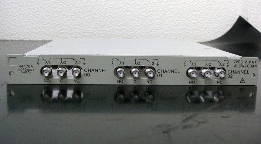 Agilent 44476A SPSTX3 DC-18GHz Microwave Switch