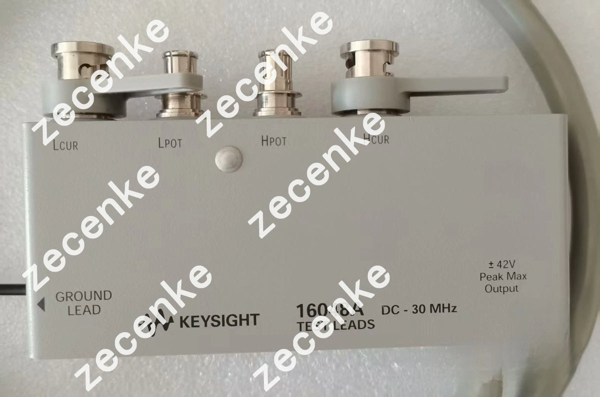 Keysight Agilent 16048A Test Lead with BNC Connector Test Cable Assembly