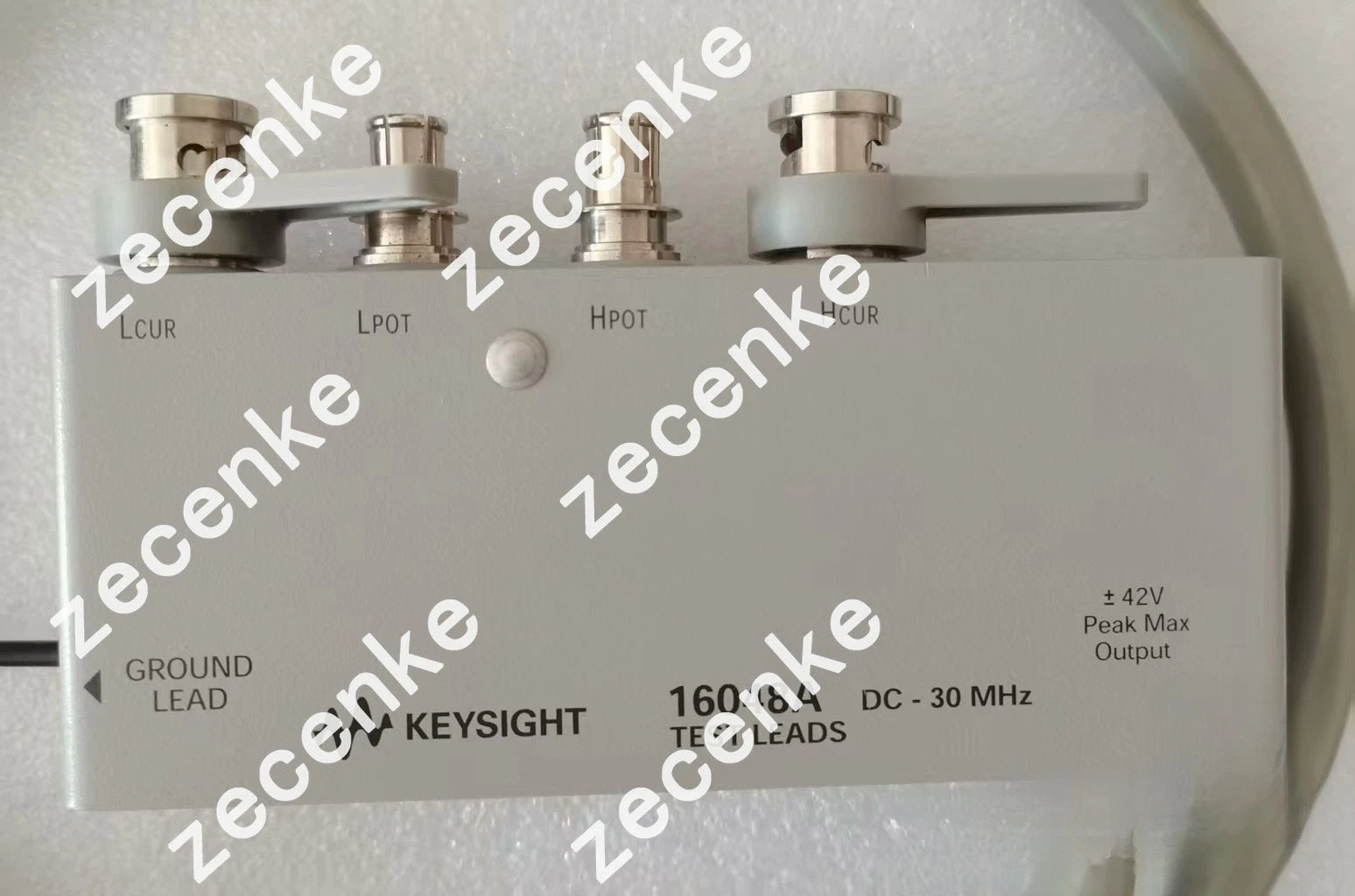 Keysight Agilent 16048A Test Lead with BNC Connector Test Cable Assembly
