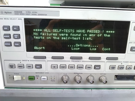 Agilent 83640B 10MHz-40GHz Synthesized Sweep Signal Generator _ 1338 - XG eqpt