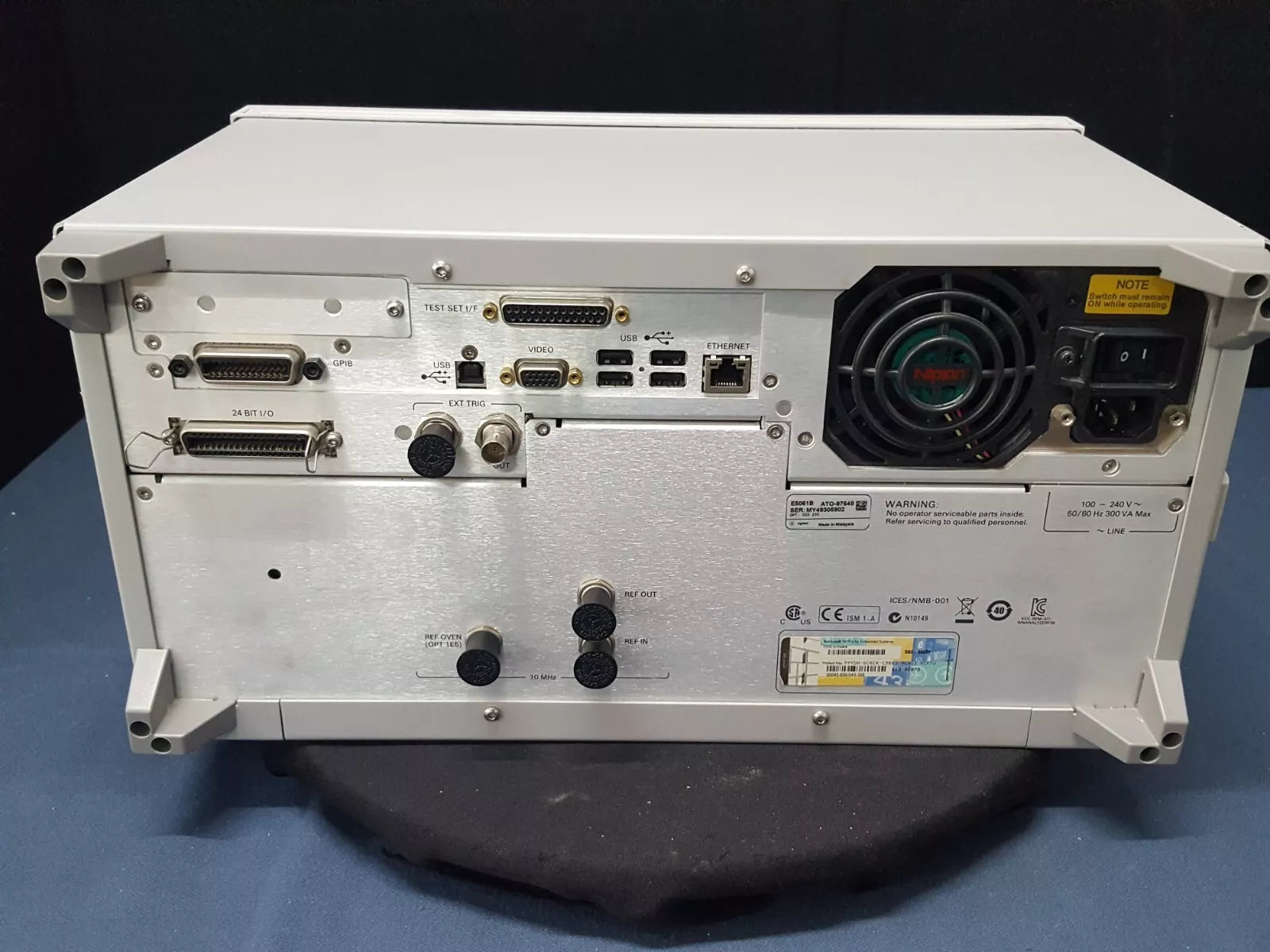 Agilent E5061B Network Analyzer 100kHz - 3GHz