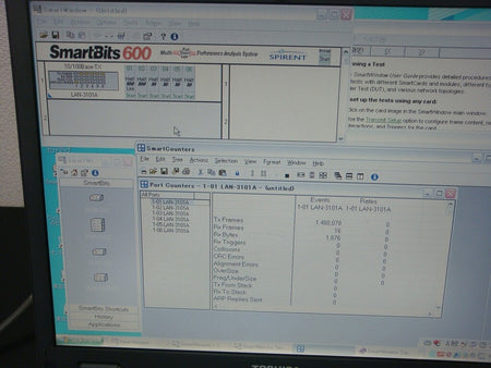 Smartbit MultiPort Tester by Spirent