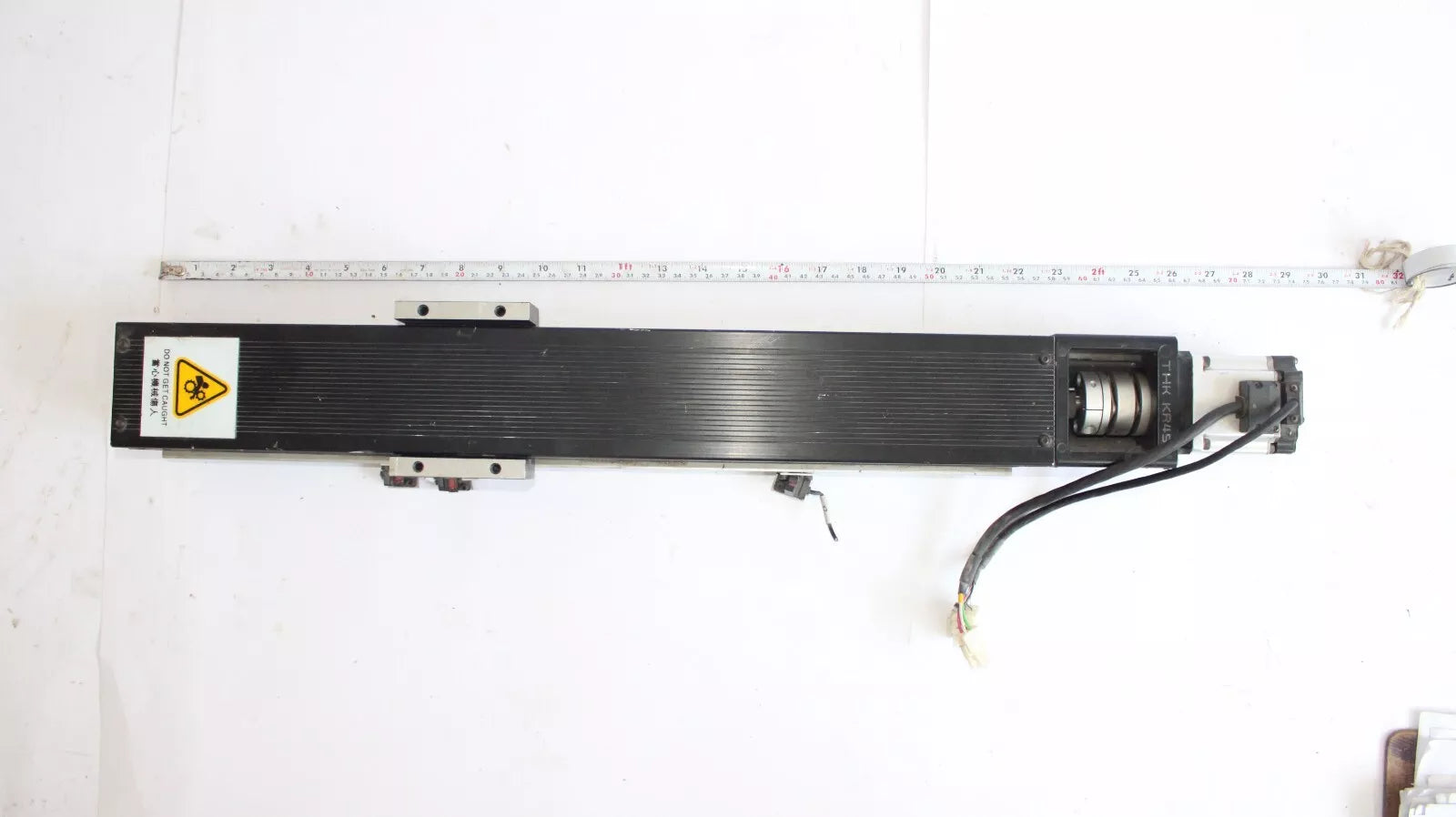 THK KR30H10C LM Guide Actuator with 200W Servo Motor & Servo Drive