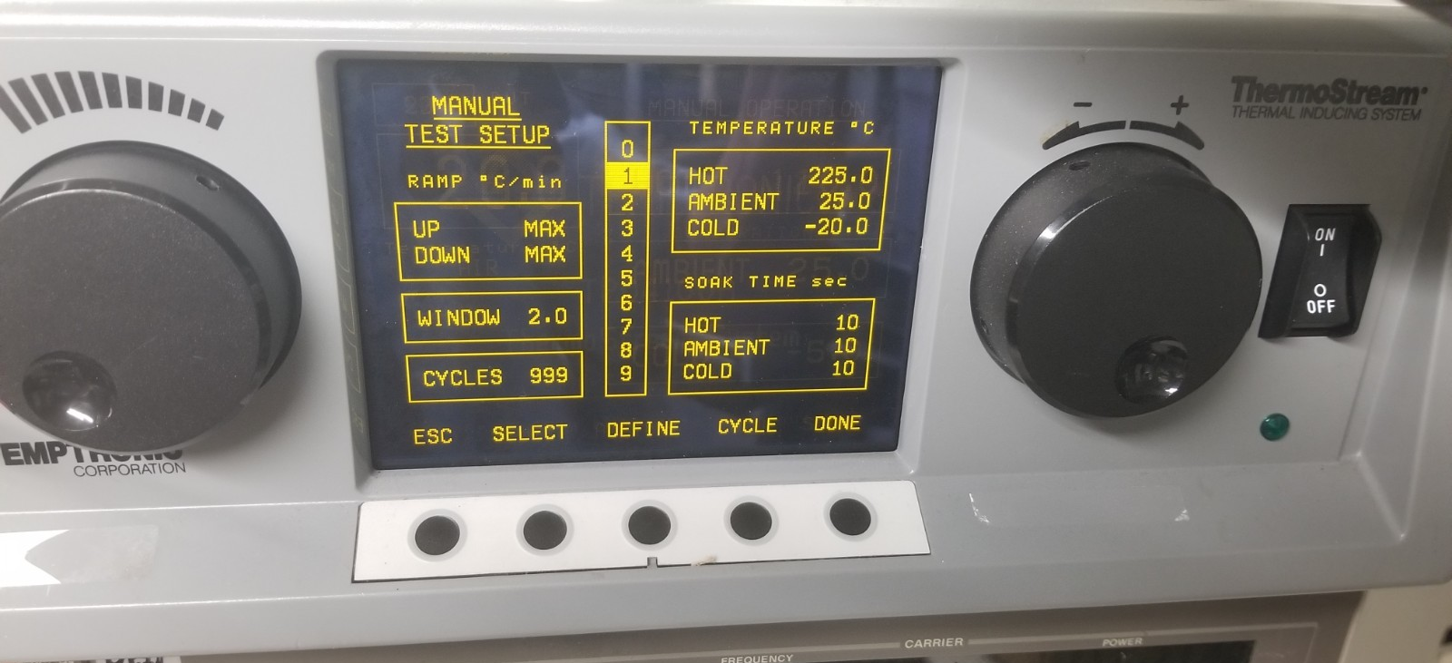TP04100A-1 Thermal Inducing System by Temptronic