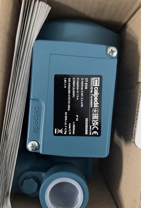 1PC  Calpeda Water pump CT61 380V 0.33KW 0.45HP 50HZ  FedEx or DHL or UPS