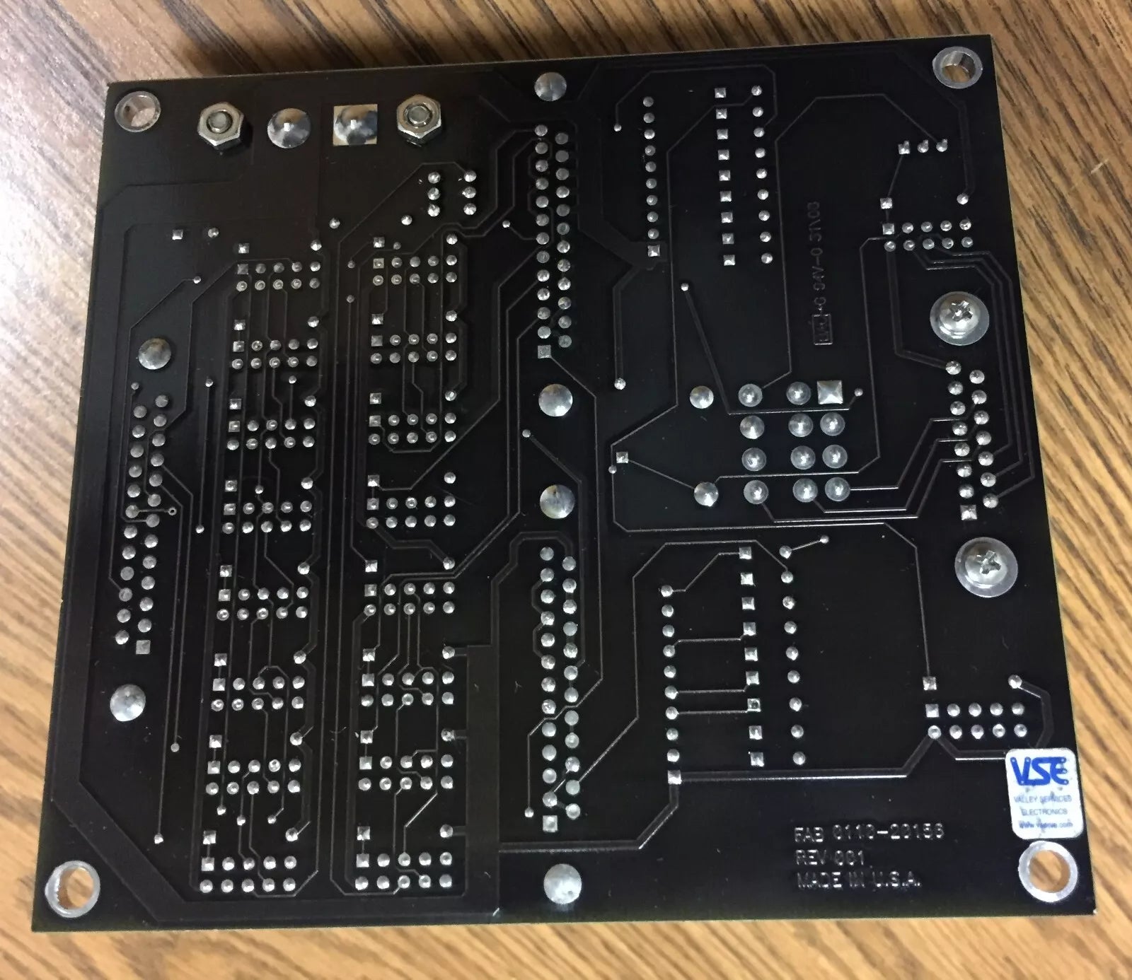 Solyndra 0100-20156 Rev 1 Generic Interlock PCBA 16 Input