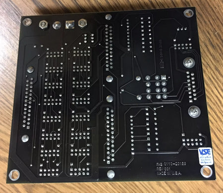 Solyndra 0100-20156 Rev 1 Generic Interlock PCBA 16 Input