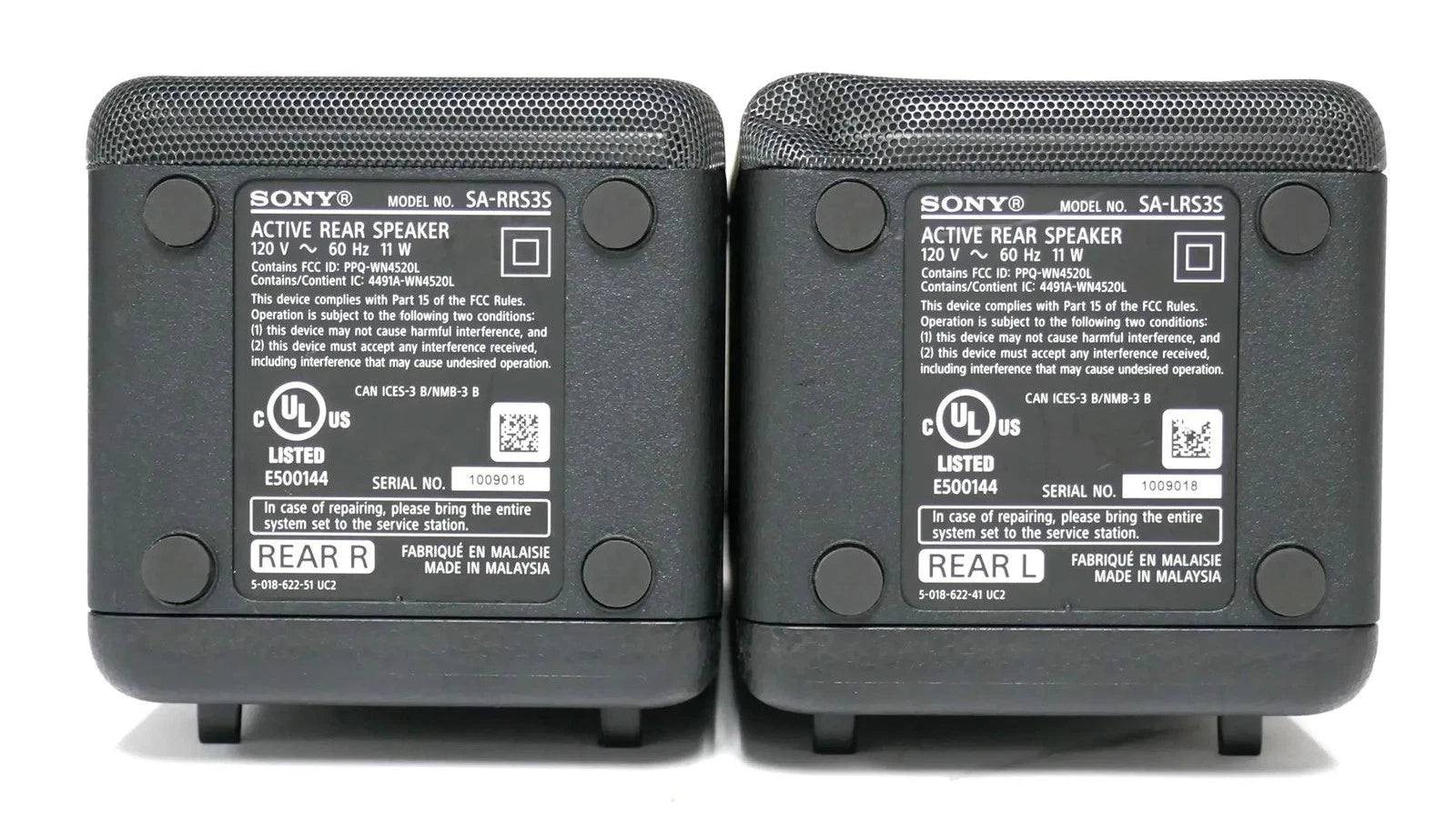Sony SA-RS3S Wireless Rear Speakers (pair) - Free Shipping