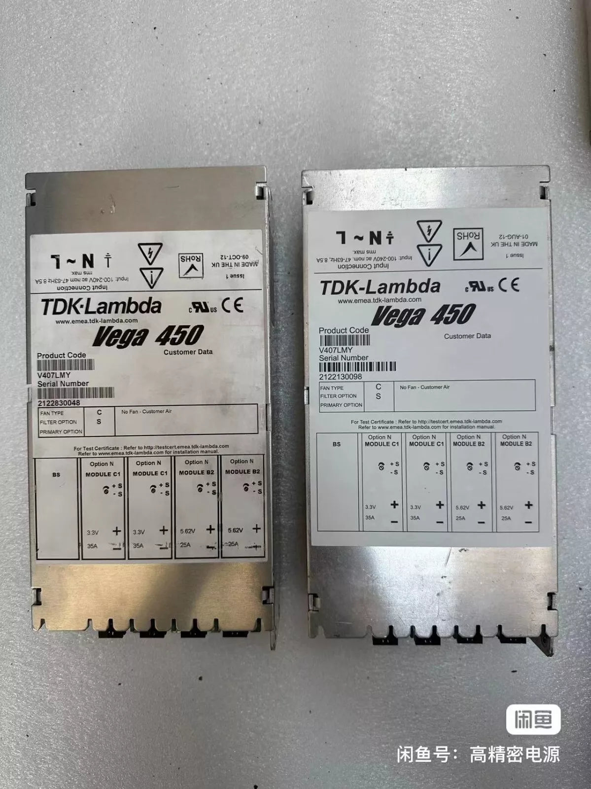 1PC USED V407LMY Power Supply