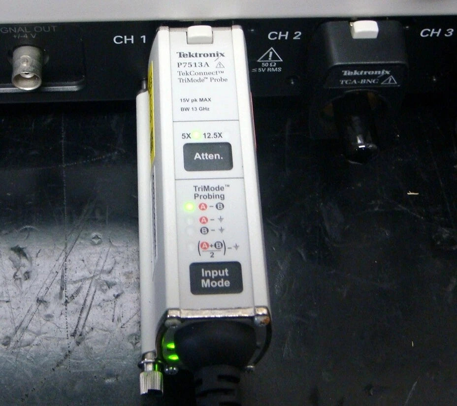 Tektronix P7513A TriMod Differential Probe, 13 GHz, for TekConnect
