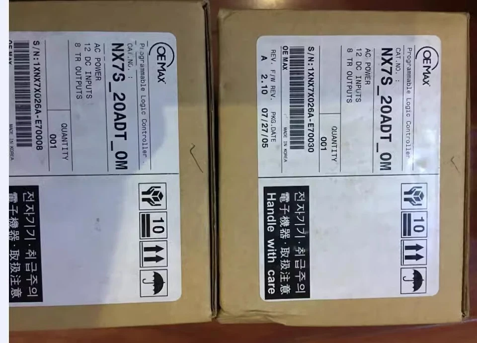 OEMAX NX7S_20ADT_OM, NX7S-20ADT-OM