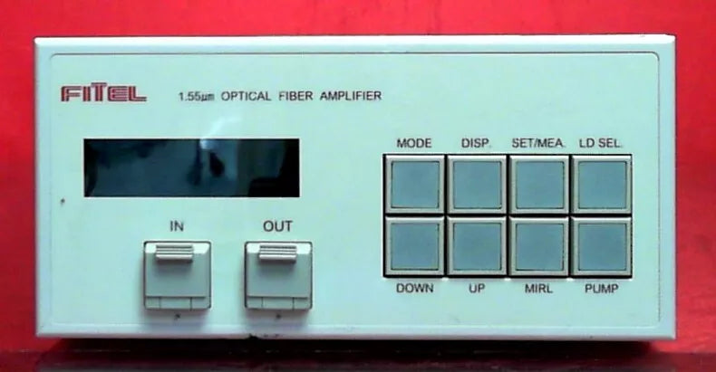 Fitel ErFA1220 1.55µ m Optical Fiber Amplifier PARTS - XG eqpt