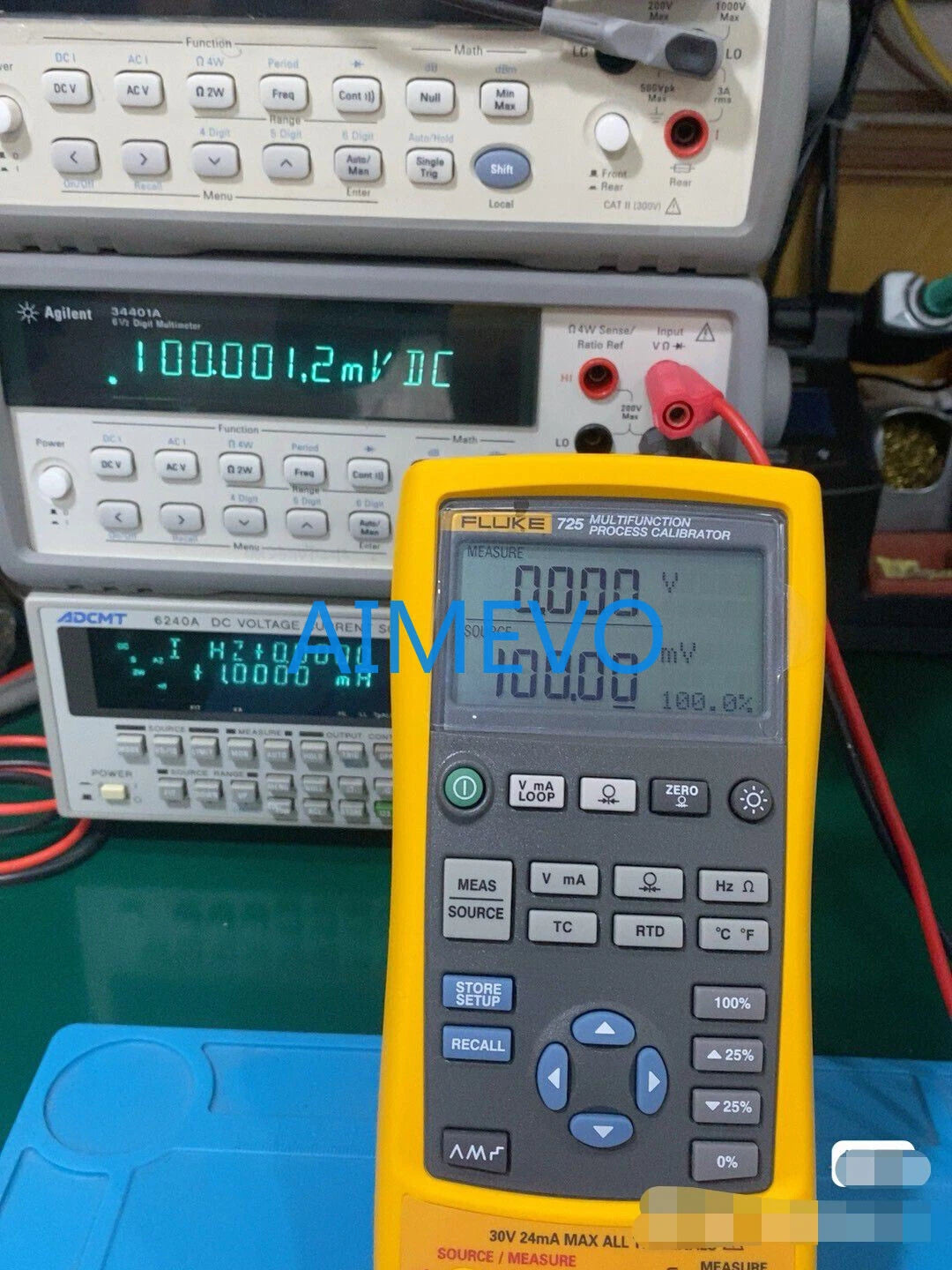 Fluke 725 Multifunction Process Calibrator - Versatile Industrial Instrument