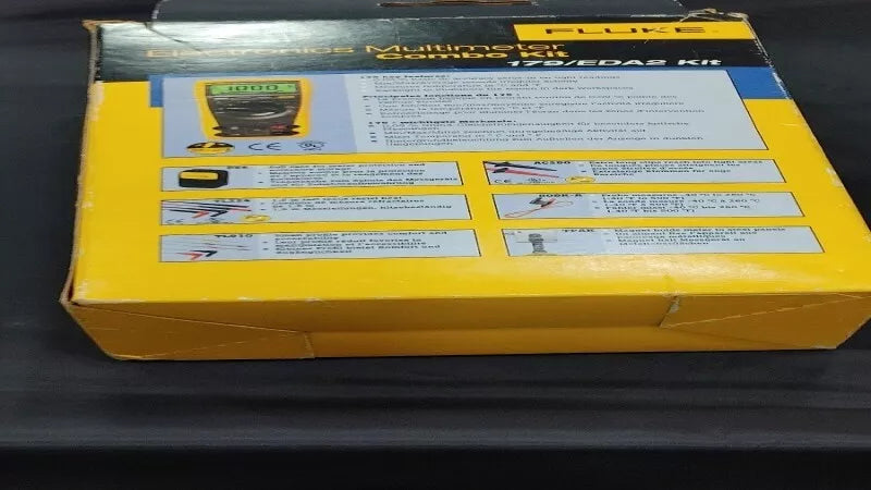 Fluke Fluke-179 True RMS Multimeter Full Set (0354) Q