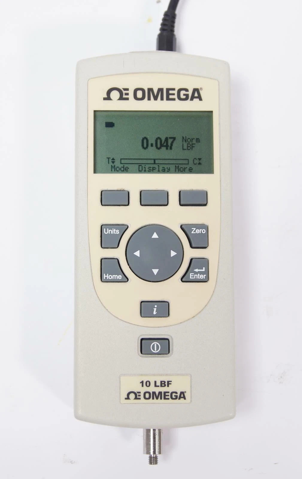 Omega DFG41 10 LBF Advanced Digital Force Gauge