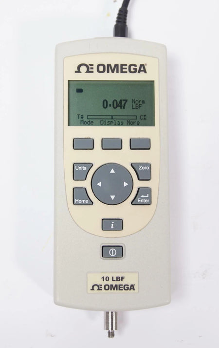 Omega DFG41 10 LBF Advanced Digital Force Gauge