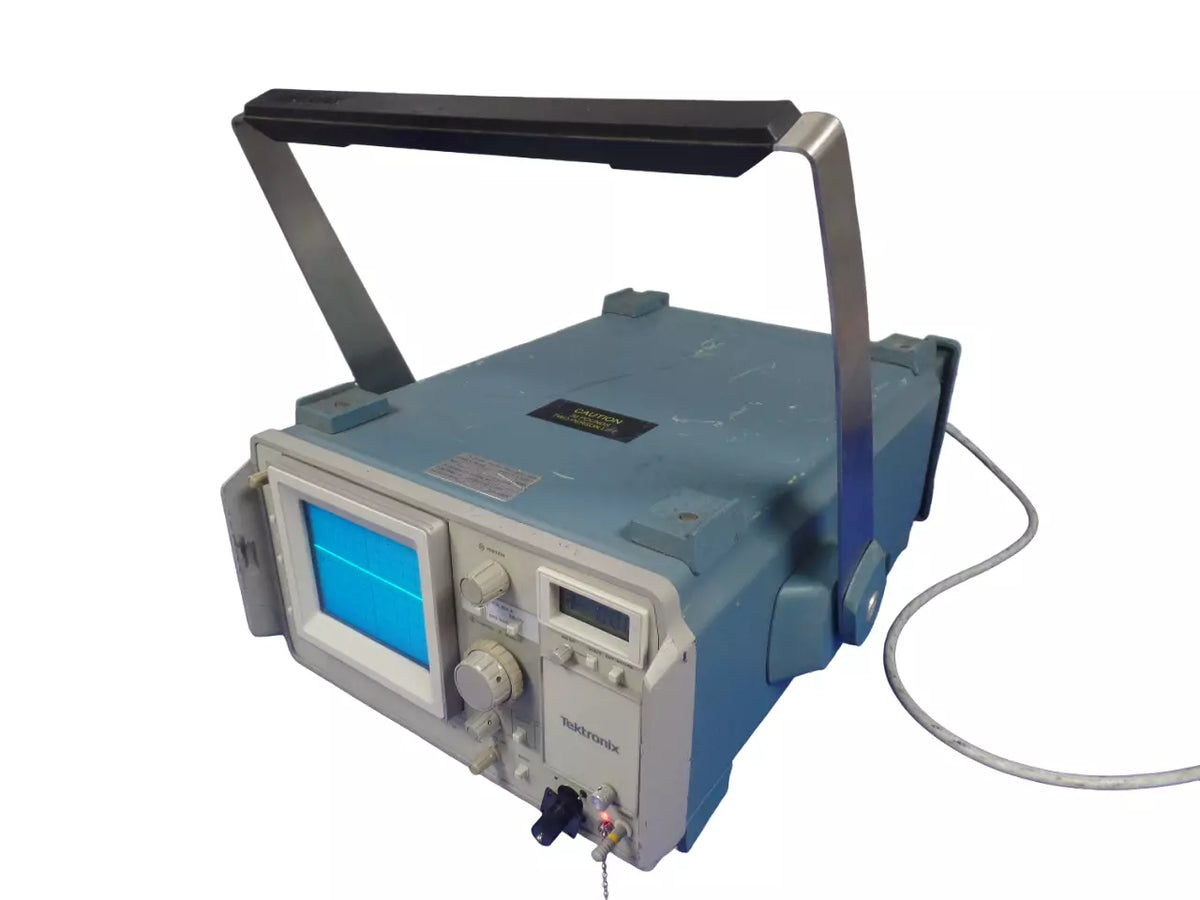 Tektronix OF150 Fiber Optic TDR for Precise Signal Measurement
