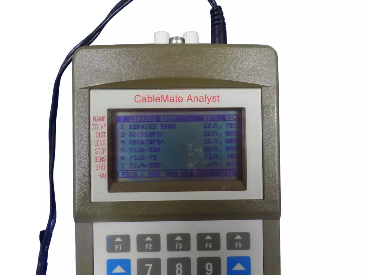 CABLE MATE ANALYST AEA MODEL TDR1 - Advanced TDR Tool