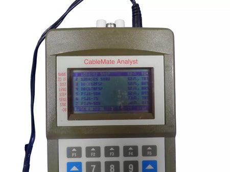 CABLE MATE ANALYST AEA MODEL TDR1 - Advanced TDR Tool