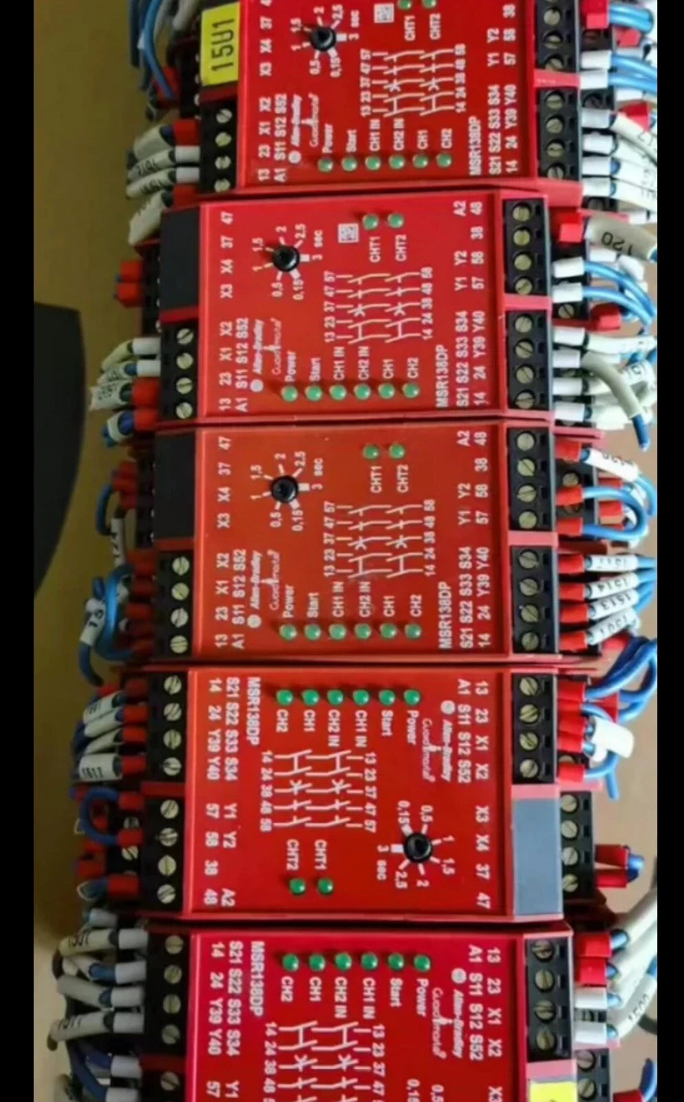 MSR138DP Magnetic Safety Sensor for Industrial Applications