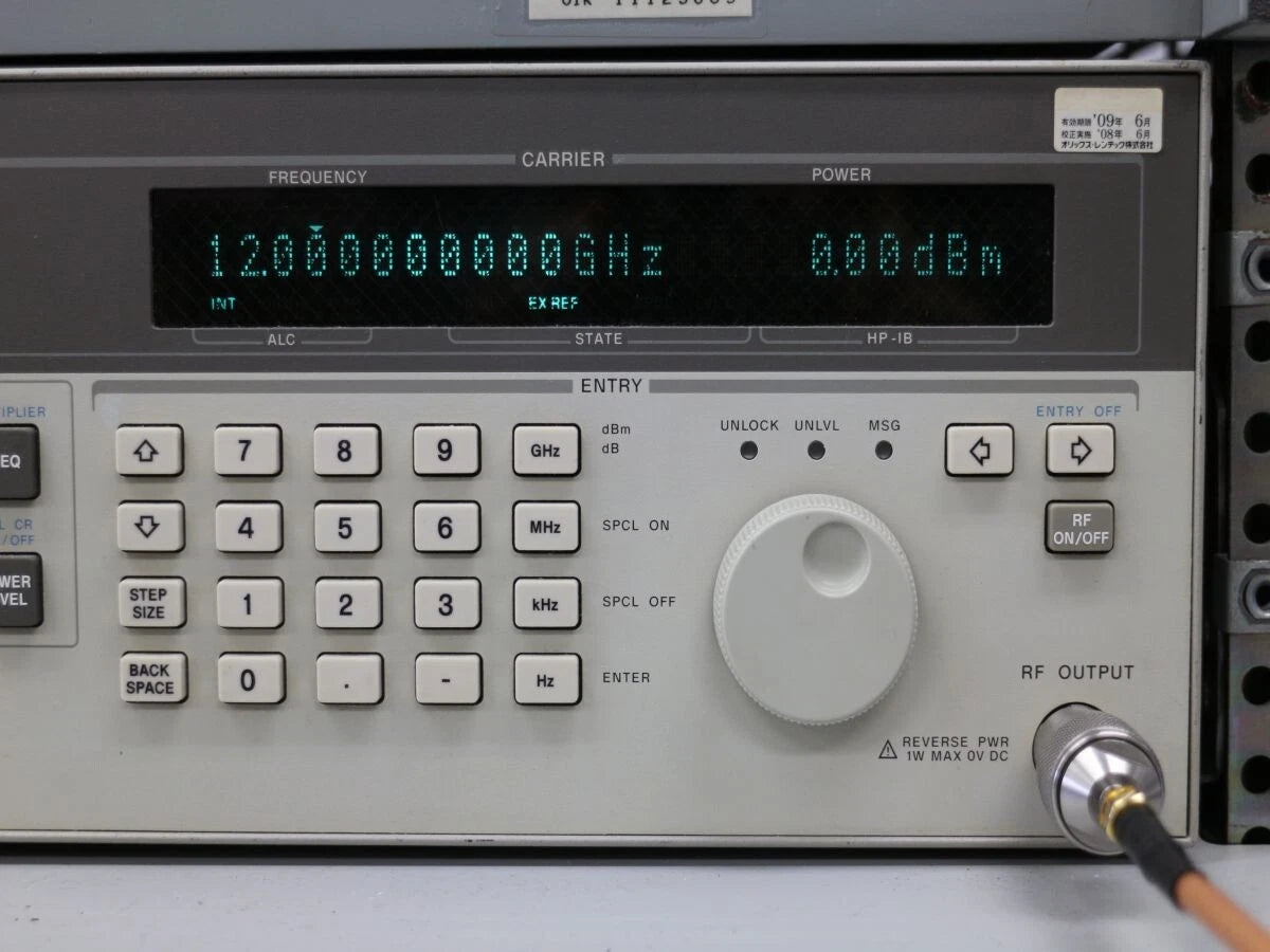 Agilent 8596E　 9KHz-12.8GHz Spectrum Analyzer