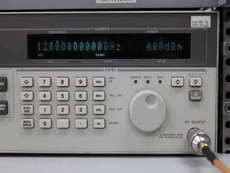 Agilent 8596E　 9KHz-12.8GHz Spectrum Analyzer