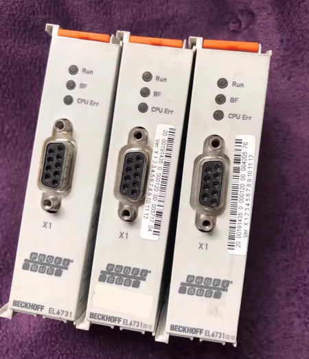 EL6731 & EL6731-0010 Industrial Ethernet Adapter