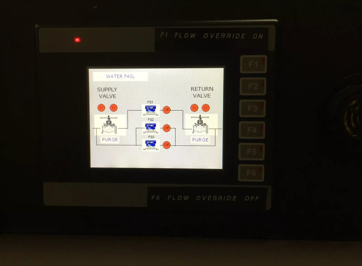 Generic MBE Programmable Interlock for Gas & Water Valve Controls