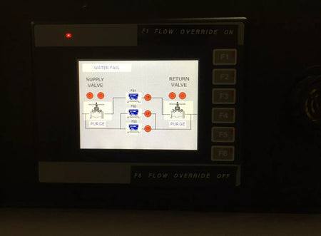 Generic MBE Programmable Interlock for Gas & Water Valve Controls