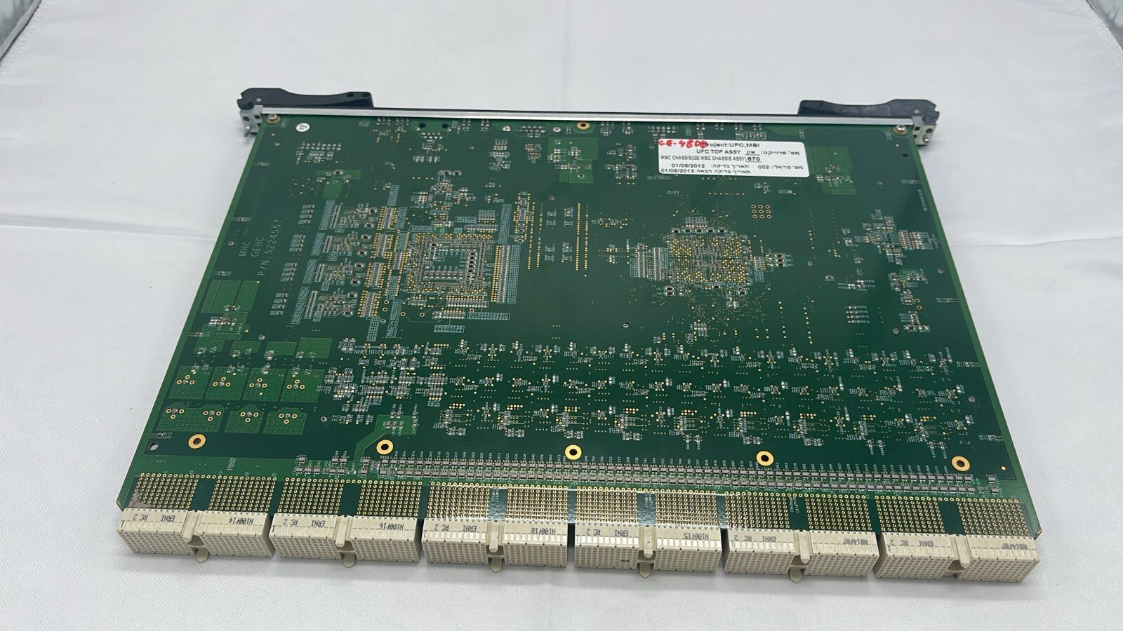 GE Healthcare MHC GEHC 5224557 Board 5224558_5 PCB Card