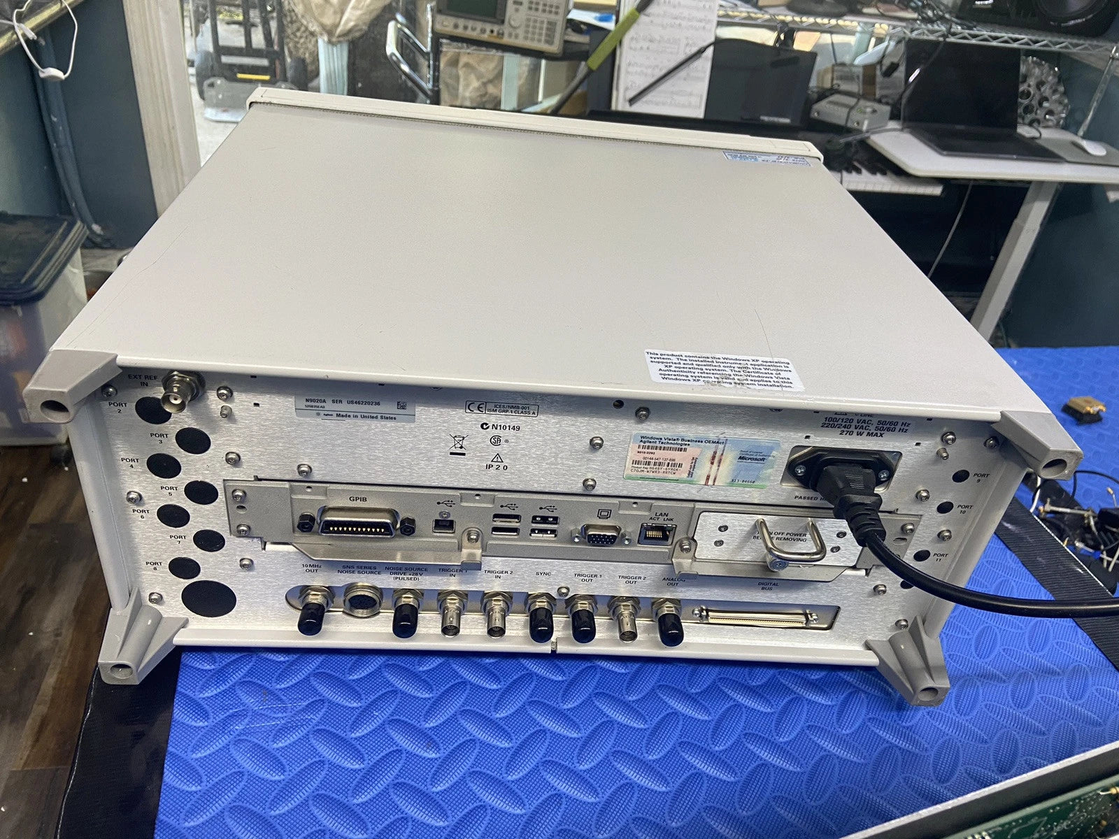 Agilent N9020A MXA Signal Analyzer 20Hz - 26.5GHz with Optional Calibration