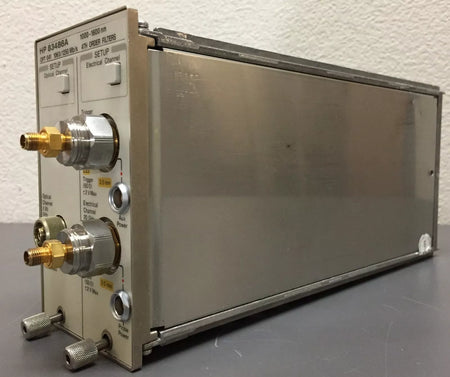 HP/Agilent/Keysight 83486A Opt 041 1063/1250 Mb/s 1000-1600 nm 4th Order Filt