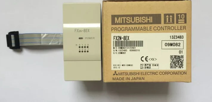 1PC New Mitsubishi PLC FX2N-8EX Programmable Cont In Box Expedited Shipping