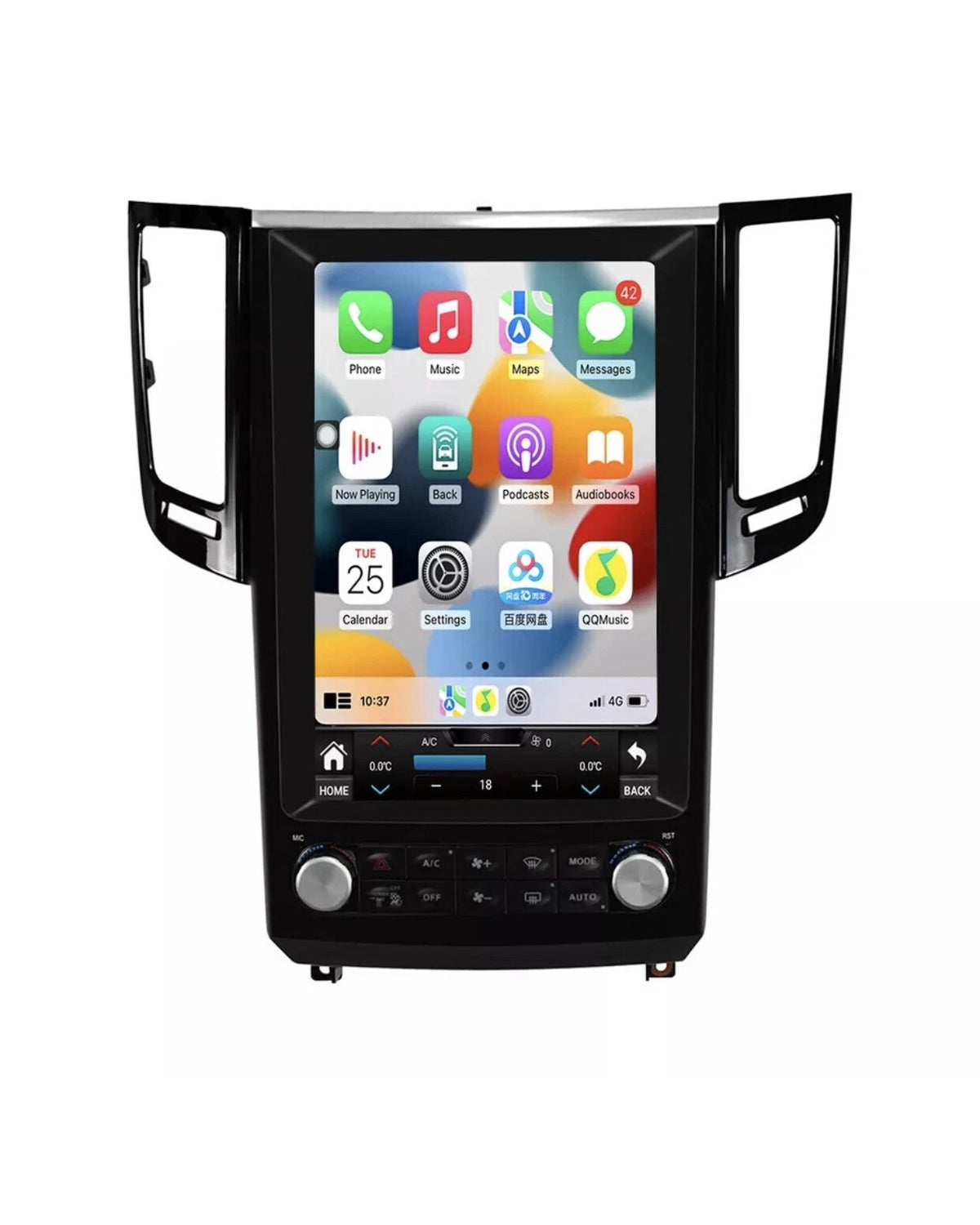 32GB Android 14 Car GPS Navigation For Infiniti FX35 FX37 FX50 QX70 2011-2015