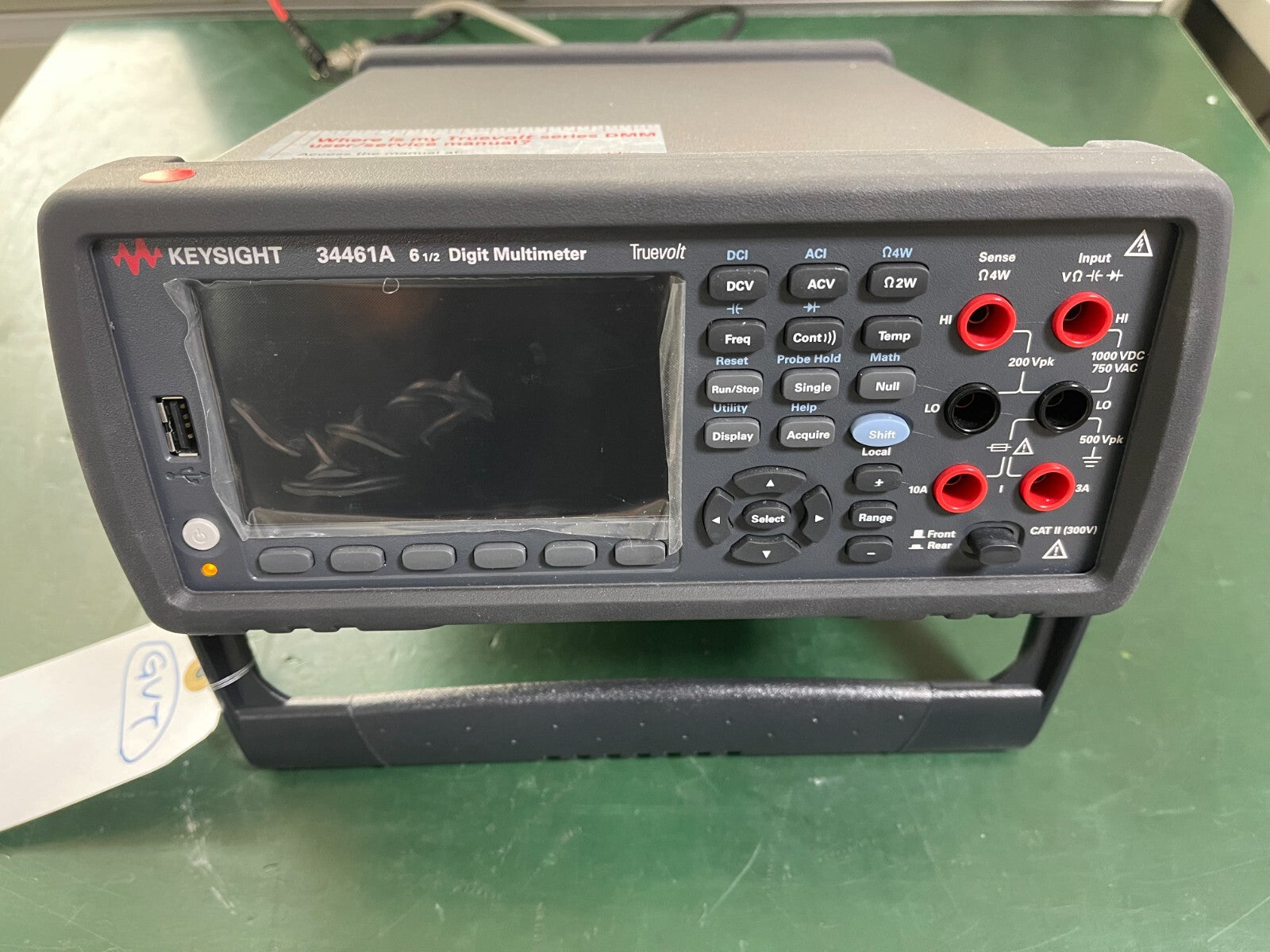 Keysight 34461A Digital Multimeter, 6 ½ Digit _ 7427