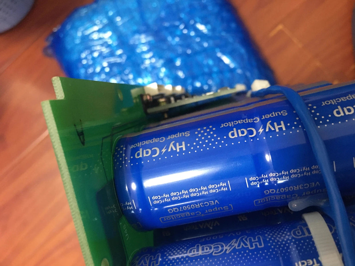 10pcs x VEC3R0507QG 3V 500F VINA VinaTech Supercapacitors