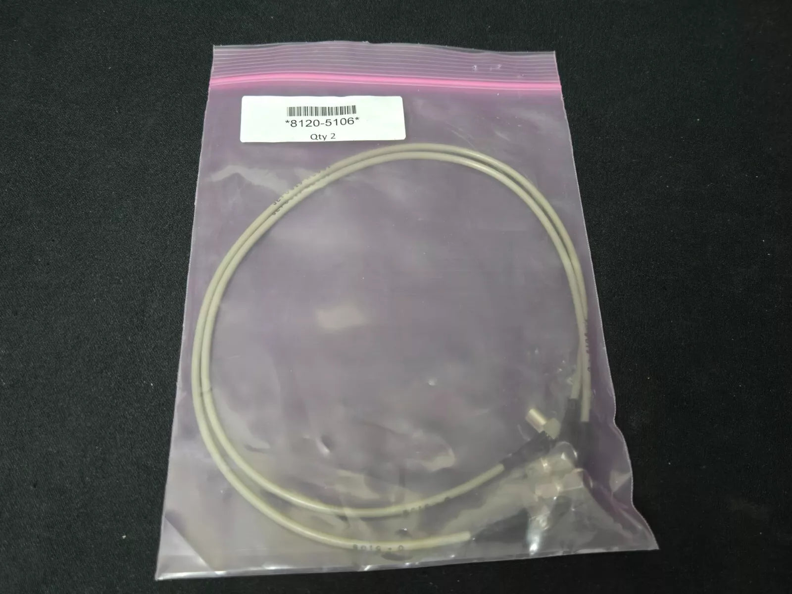 HP/Agilent 8120-5106 Cable Assembly 2EA LOT