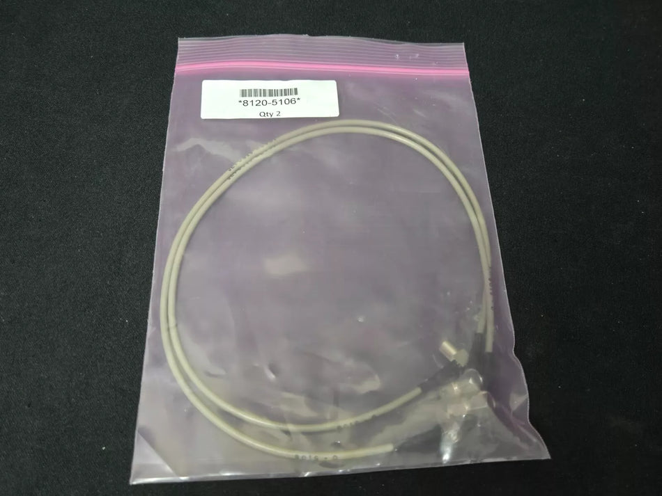 HP/Agilent 8120-5106 Cable Assembly 2EA LOT