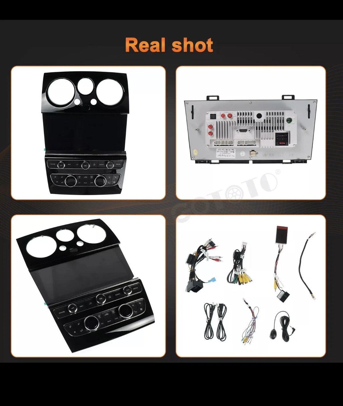 Android Car Radio 2Din Stereo for Bentley Flying Spur Continental GT 2005-2019