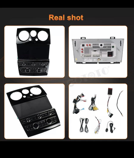 Android Car Radio 2Din Stereo for Bentley Flying Spur Continental GT 2005-2019
