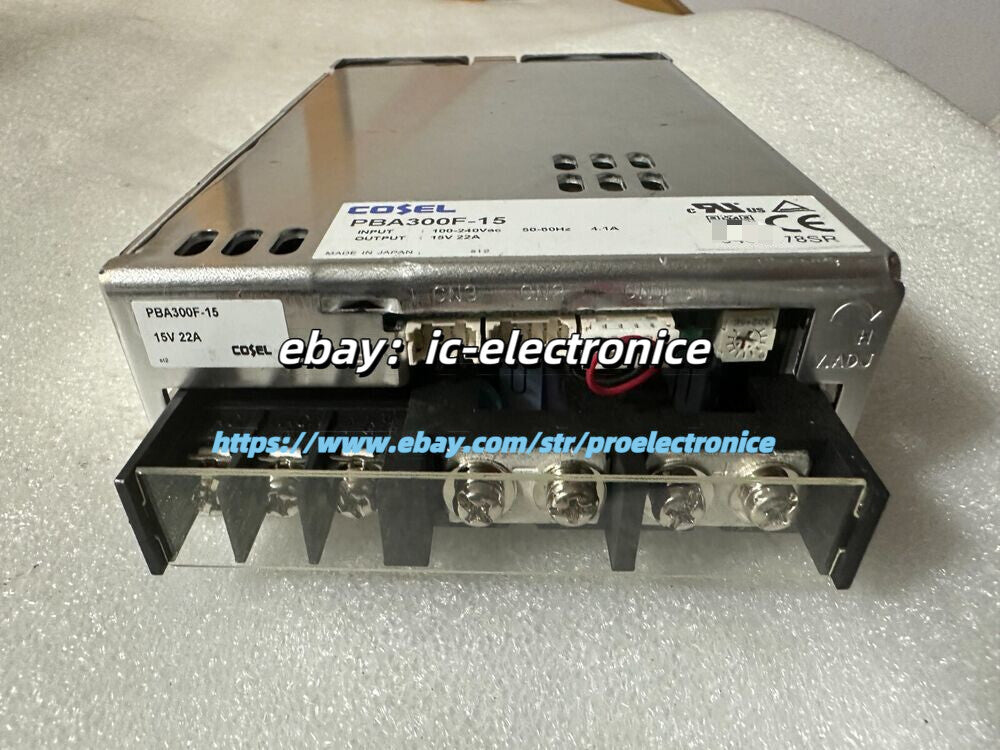 Used COSEL PBA300F-15 15V 22A