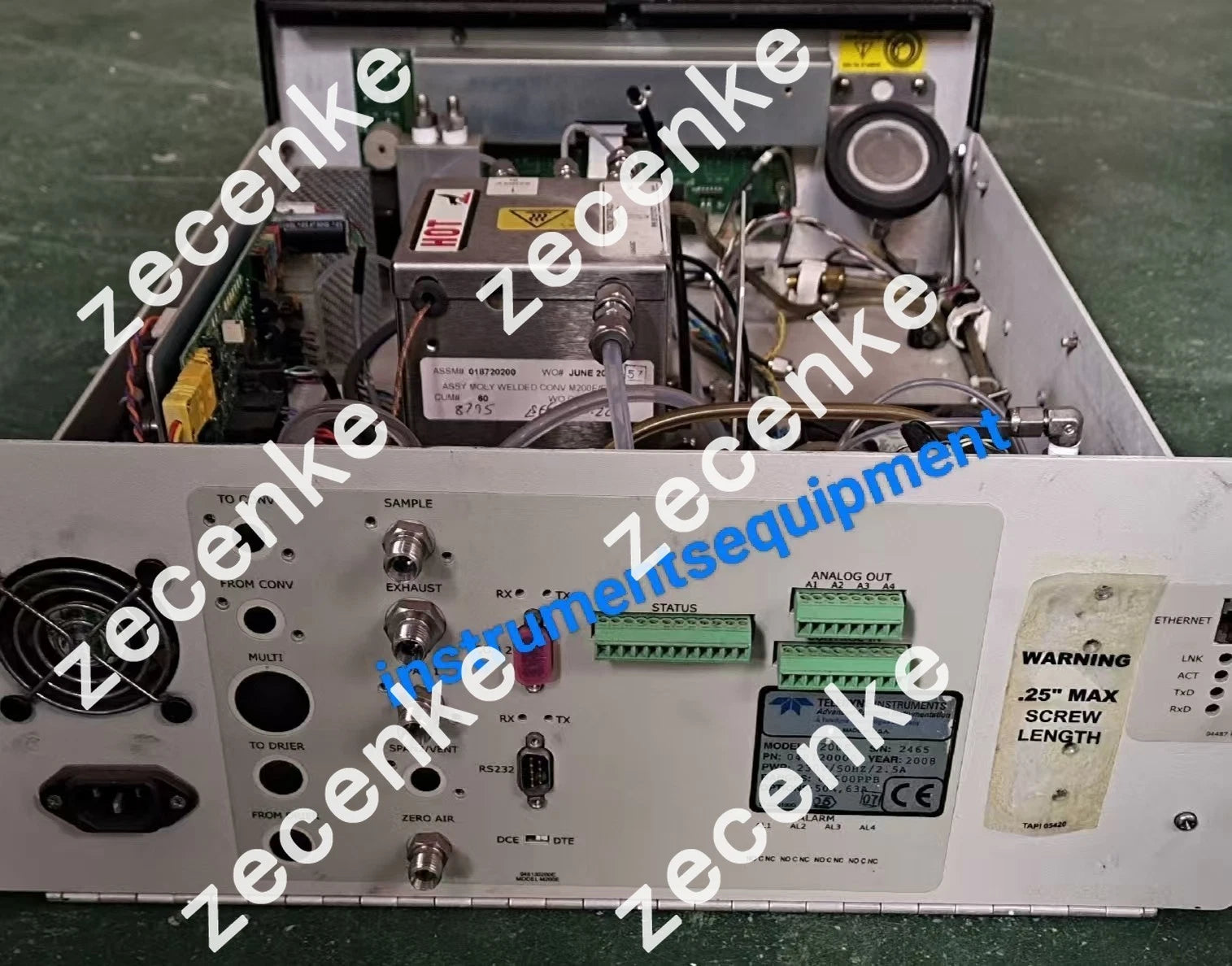 TELEDYNE 200E Chemiluminescence Nitrogen Oxide Analyzer with Shipping by DHL or FedEx