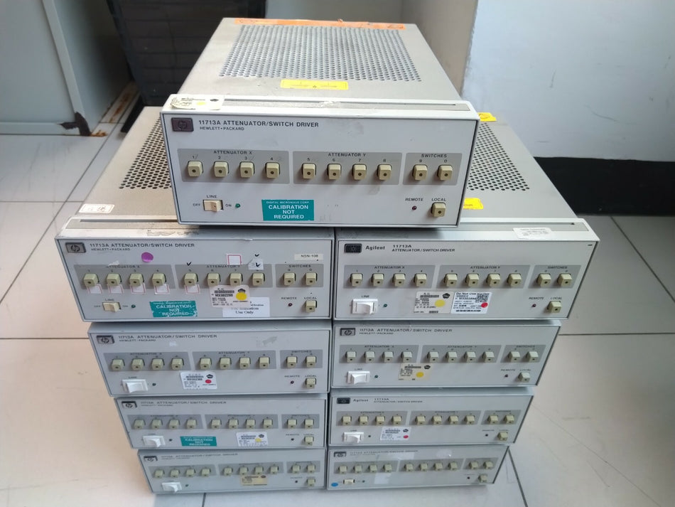 Attenuator Switch Driver