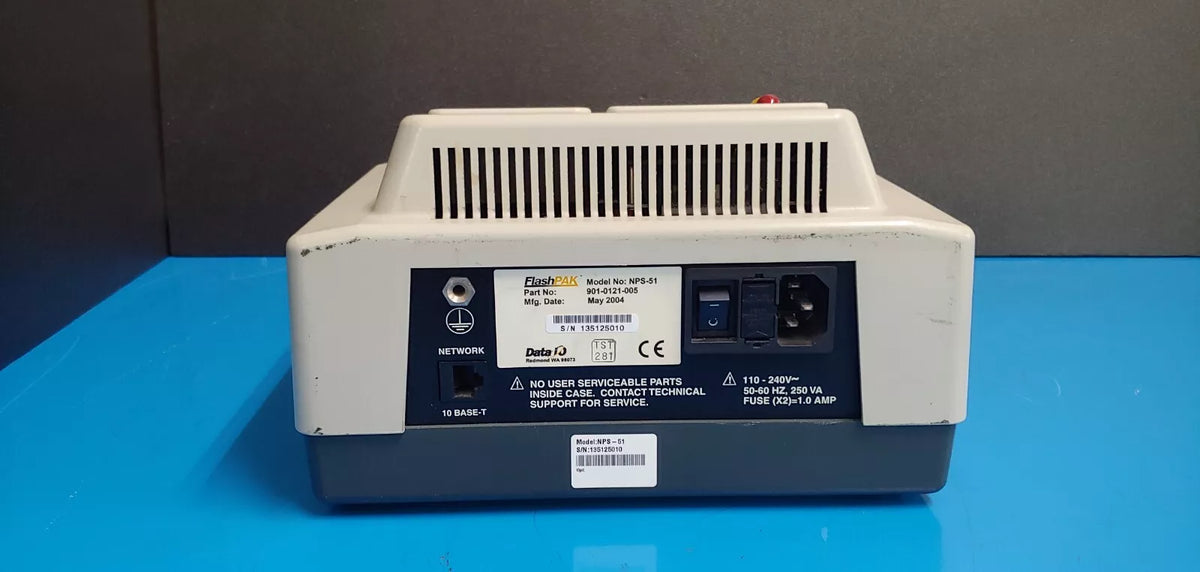 DATA I/O FlashPAK NPS-51 Networked Programming System 901-0121-005 (5010)